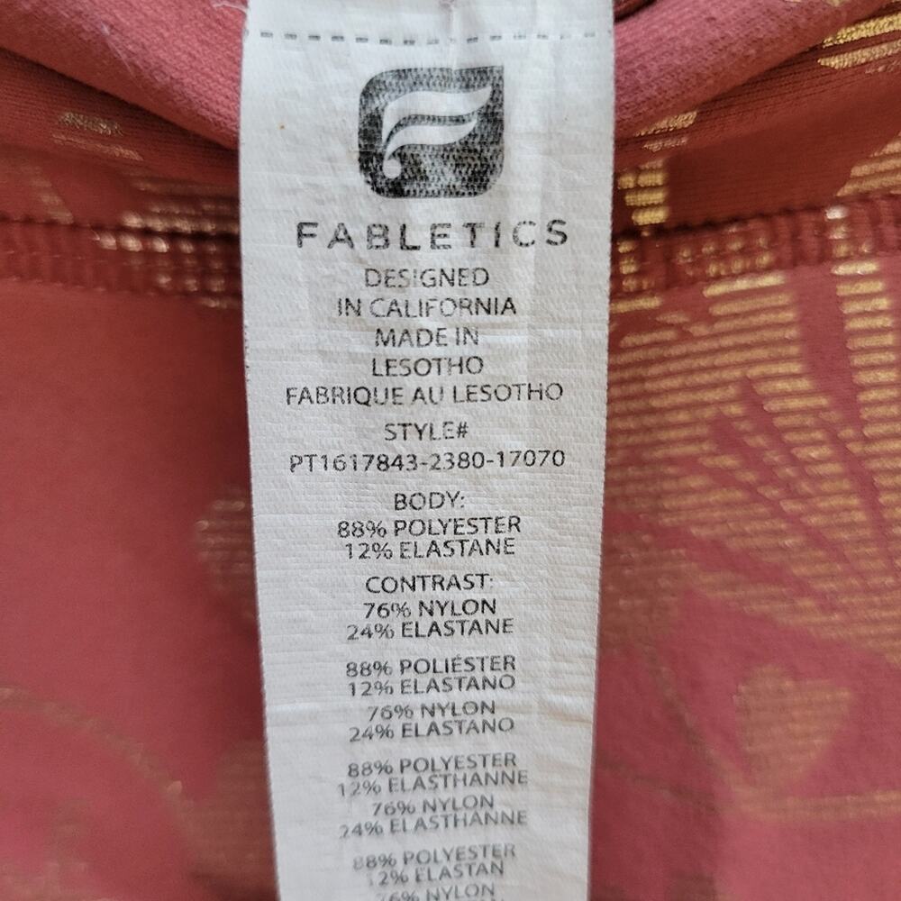 Fabletics Define High Waisted Leggings Xxl - image 7
